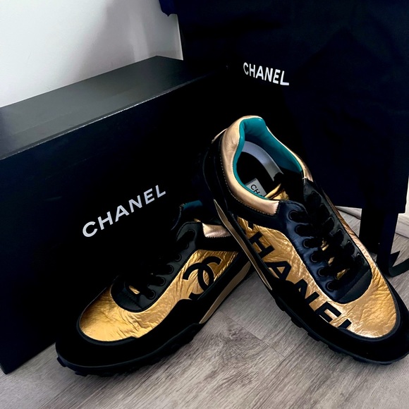 CHANEL Shoes Authentic Chanel Mens Sneakers Size 45 15 Poshmark
